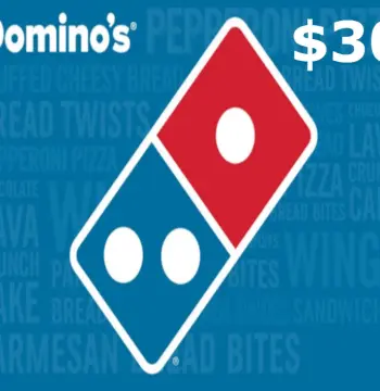 Domino's Pizza $30 Gift Card US