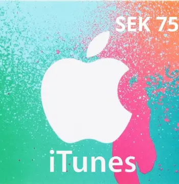 iTunes SEK 750 Card SE