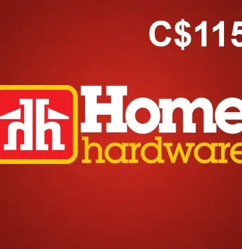 Home Hardware C$115 Gift Card CA