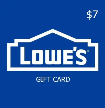 Lowe's $7 Gift Card US