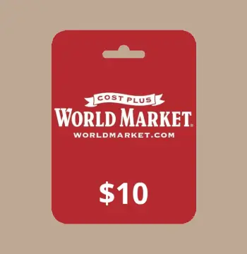 Cost Plus World Market USD 10 Gift Card US