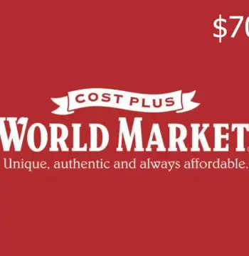 Cost Plus World Market USD 70 Gift Card US