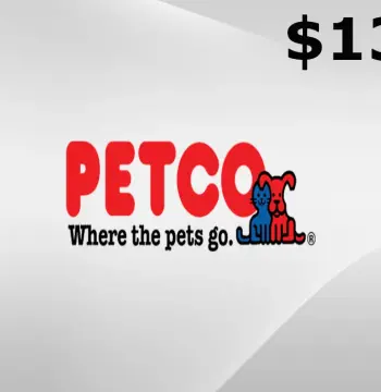 Petco $13 Gift Card US
