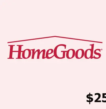HomeGoods $25 Gift Card US
