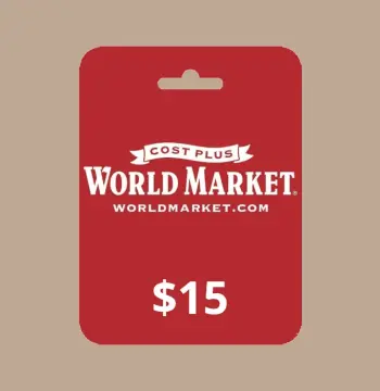 Cost Plus World Market USD 15 Gift Card US