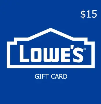 Lowe's $15 Gift Card US