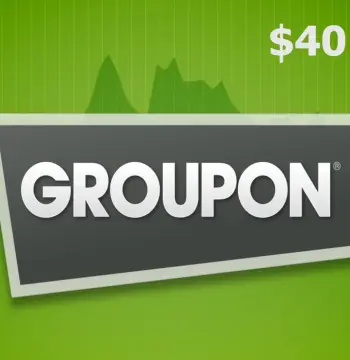 Groupon $40 Gift Card US