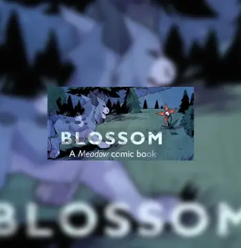 Meadow - Blossom comic book DLC Steam CD Key