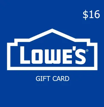 Lowe's $16 Gift Card US