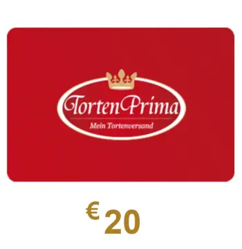 TortenPrima €20 Gift Card DE