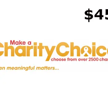 CharityChoice $45 Gift Card US