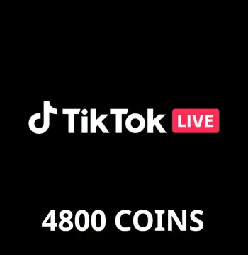 Tiktok 4800 Coins Gift Card JP