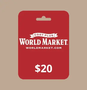 Cost Plus World Market USD 20 Gift Card US