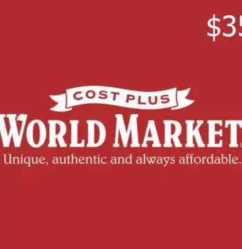 Cost Plus World Market USD 35 Gift Card US