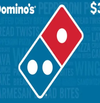 Domino's Pizza $3 Gift Card US