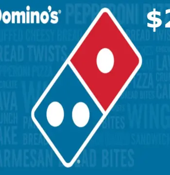 Domino's Pizza $2 Gift Card US