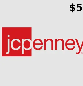 JCPenney $5 Gift Card US