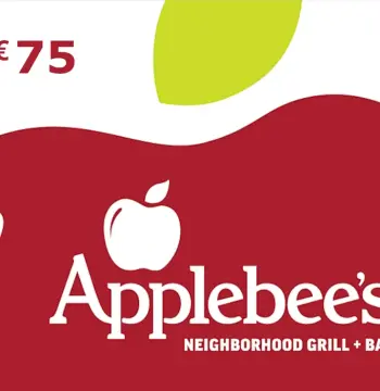 Applebee's $75 Gift Card US