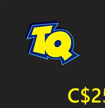 TQ C$25 Game Card CA