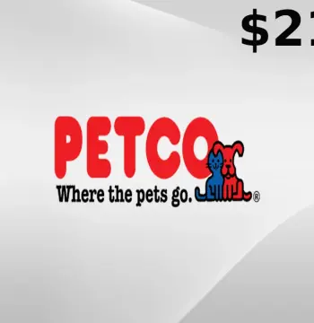 Petco $21 Gift Card US