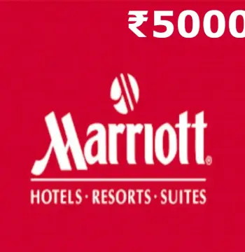 Marriot INR 5000 Gift Card IN