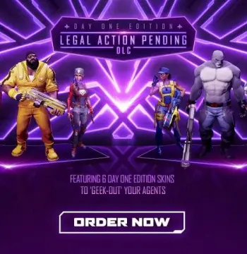 Agents of Mayhem - Legal Action Pending DLC Steam CD Key