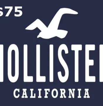 Hollister $75 Gift Card US