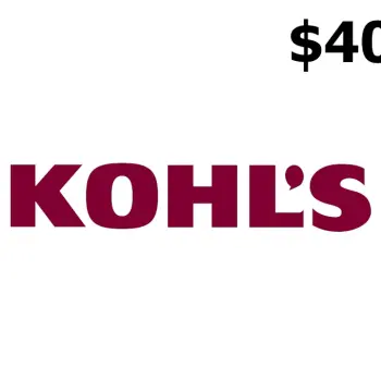 Kohls $40 Gift Card US