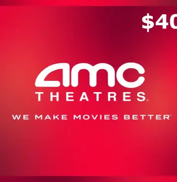AMC Theatres $40 Gift Card US