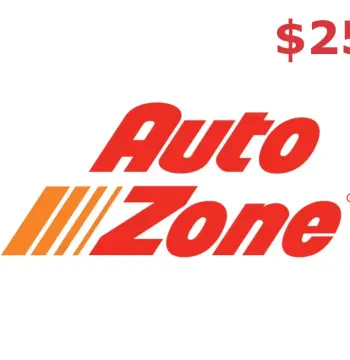 AutoZone $25 Gift Card US