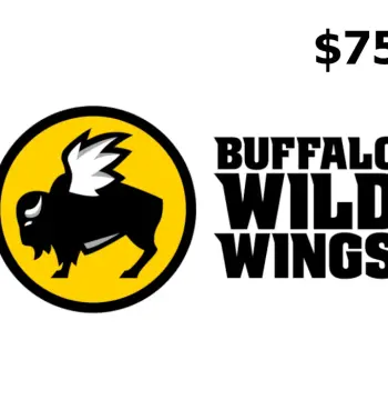 Buffalo Wild Wings USD 75 Gift Card US