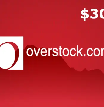 Overstock.com $30 Gift Card US