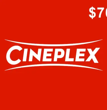 Cineplex $70 Gift Card CA