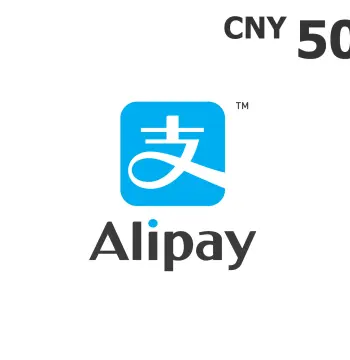 AliPay Wallet 50 CNY Top Up CN