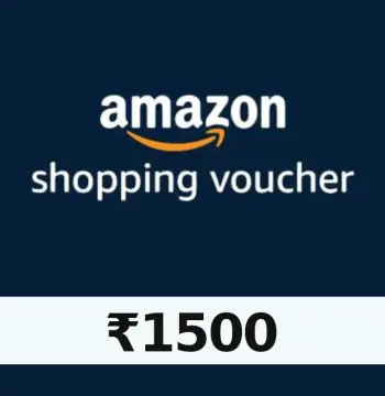 Amazon Shopping ₹1500 Voucher IN
