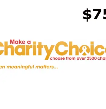 CharityChoice $75 Gift Card US