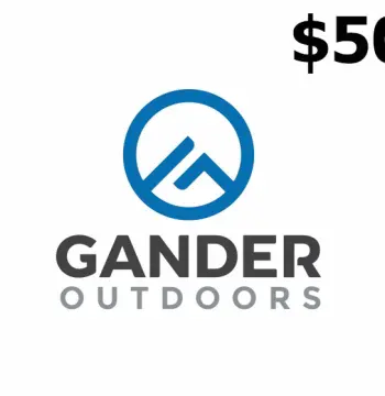 Gander Outdoors $50 Gift Card US