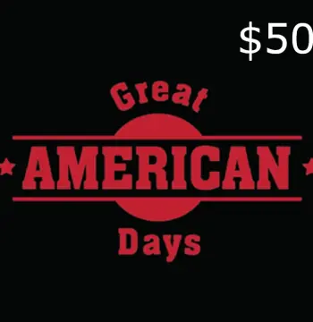 Great American Days $50 Gift Card US