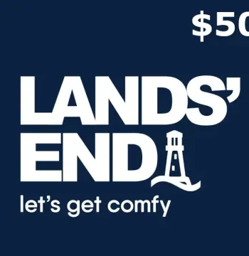 Lands' End $50 Gift Card US