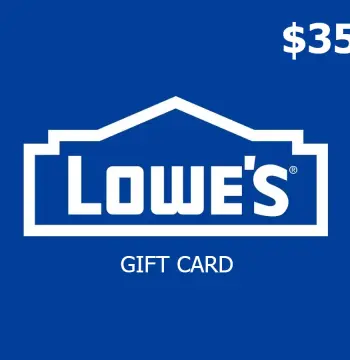 Lowe's $35 Gift Card US