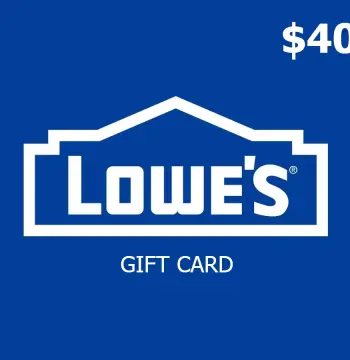 Lowe's $40 Gift Card US