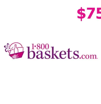 1-800-Baskets $75 Gift Card US
