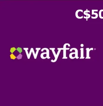 wayfair C$50 Gift Card CA