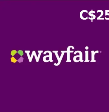wayfair C$25 Gift Card CA