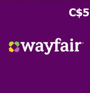 wayfair C$5 Gift Card CA