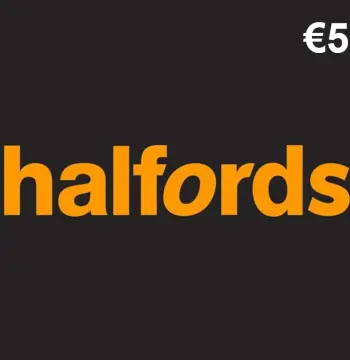 Halfords €5 Gift Card IE