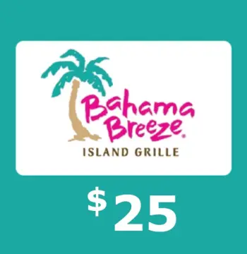 Bahama Breeze $25 Gift Card US