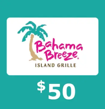 Bahama Breeze $50 Gift Card US