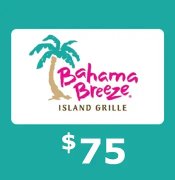 Bahama Breeze $75 Gift Card US