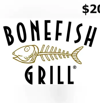 Bonefish Grill $20 Gift Card US